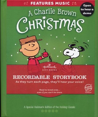 A Charlie Brown Christmas, Hallmark Recordable Storybook (Hardcover)