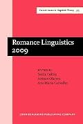 Romance Linguistics 2009