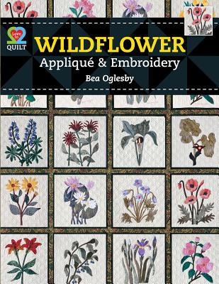 Wildflower Applique & Embroiery (Paperback)
