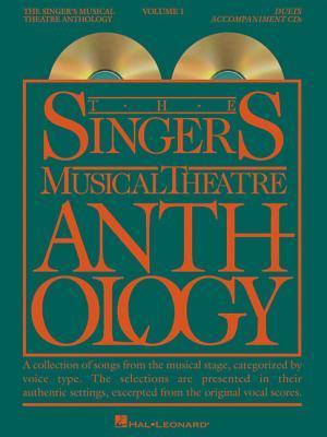 Singers Musical Theatre Anthology Volume 1 Duets 2CDs-Accompaniment Smta