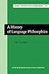A History of Language Philosophies by Lia Formigari