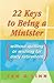 22 Keys to Being a Minister by Jan Linn