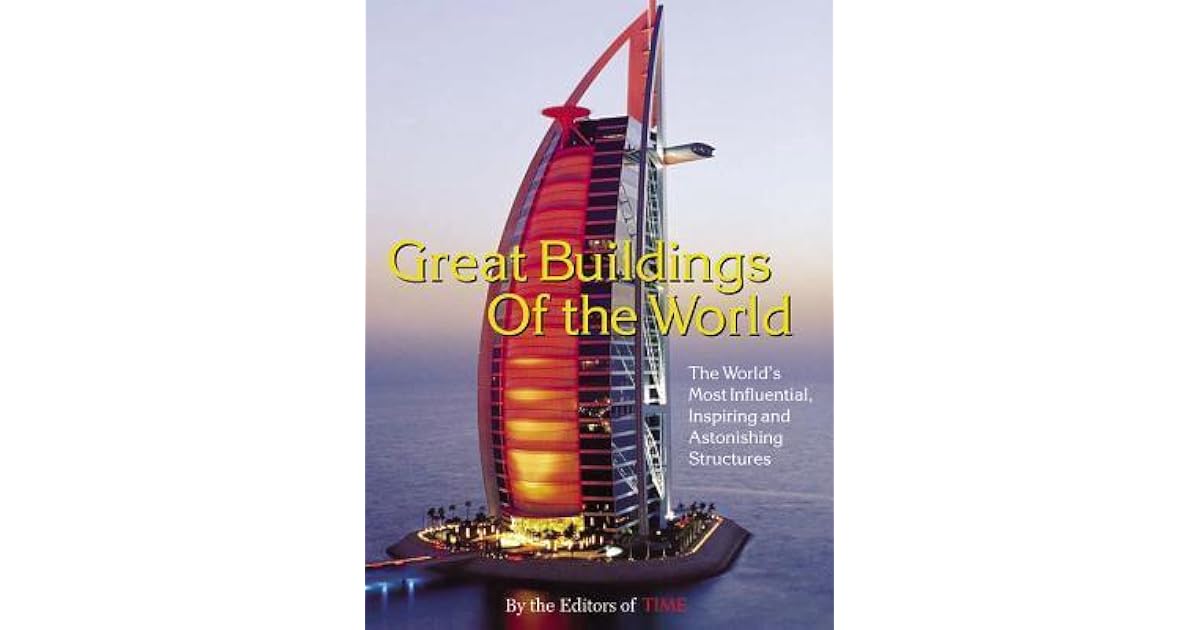 Time: Great Buildings of the World: The World's Most Influential : The astonishing picture depicting a gorgeous scenery. The hues are just striking and mix flawlessly. The composition is great, and the details are very defined.