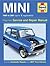 Haynes Mini 1969 to 2001 Up to X Registration (Haynes Service & Repair Manual)