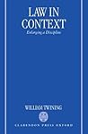 Law in Context: Enlarging A Discipline Law in Context: Enlarging A Discipline