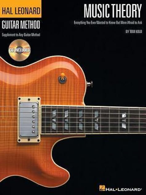 Music Theory for Guitarists Book/Online Audio (Hal Leonard Guitar Method)