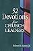 52 Devotions for Church Leaders