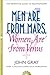 Men Are from Mars, Women Are from Venus