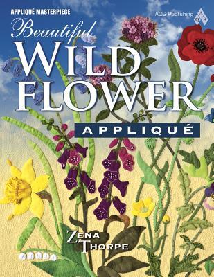 Beautiful Wildflower Applique (Paperback)