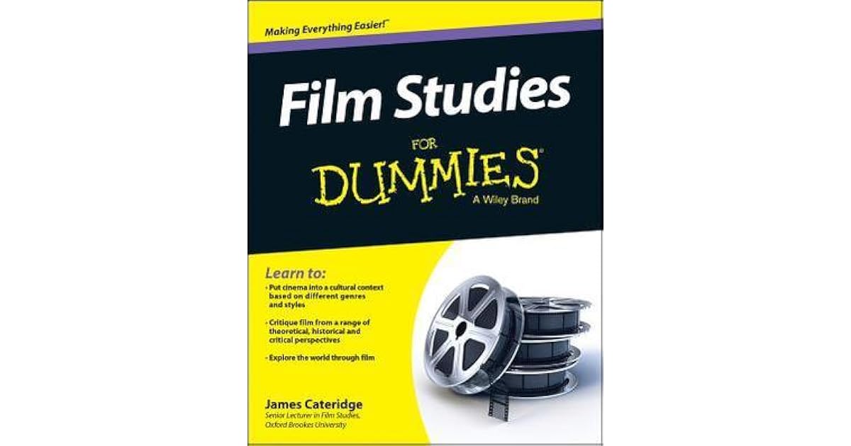 Film Studies for Dummies by James Cateridge