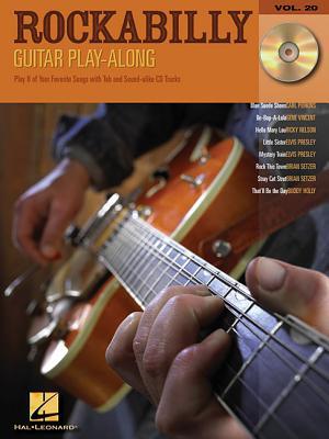 Rockabilly Guitar Play-Along Volume 20 - Book/Online Audio (Paperback)