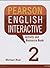 Pearson English Interactive 2 Activity and Resource Book by Michael Rost