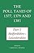 The Poll Taxes of 1377, 1379, and 1381: Part 1: Bedfordshire-Leicestershire (Records of Social and Economic History, 27)