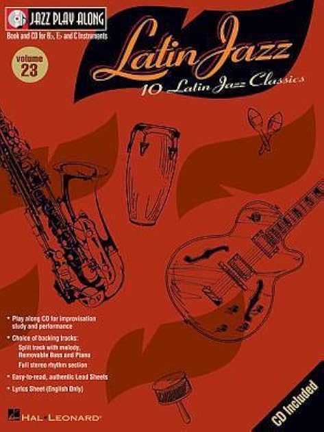 Latin Jazz - Jazz Play-Along Volume 23 Book/Online Audio (Jazz Play Along, 23)