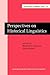 Perspectives on Historical Linguistics (Current Issues in Linguistic Theory)