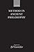 Method in Ancient Philosophy