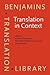 Translation in Context by Andrew Chesterman