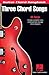 Three Chord Songs (Guitar Chord Songbooks)