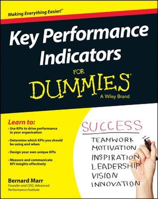 Key Performance Indicators For Dummies (Paperback)