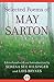 Selected Poems of May Sarton by May Sarton