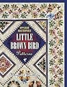 Applique Masterpiece Little Brown Bird Patterns: Little Brown Bird Patterns Applique Masterpiece Little Brown Bird Patterns: Little Brown Bird Patterns