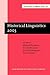 Historical Linguistics 2003...