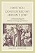 Have You Considered My Servant Job? by Samuel E. Balentine