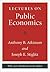 Lectures on Public Economics: Updated Edition