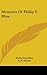 Memoirs of Philip P. Bliss