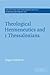 Theological Hermeneutics an...