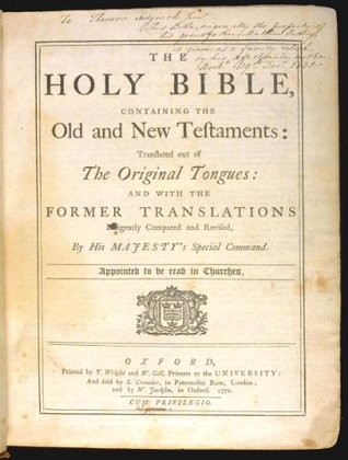 The Holy Bible - King James Authorized Version