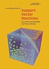 An Introduction to Support Vector Machines and Other Kernel-b... by Nello Cristianini