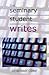The Seminary Student Writes