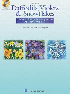 Daffodils, Violets and Snowflakes Book/Online Audio (Paperback)