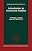 Introduction to Functional Analysis (Oxford Graduate Texts in Mathematics)