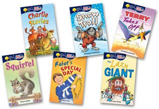 Oxford Reading Tree: All Stars: Pack 1a Pack of 6 (6 books, 1 of each title)