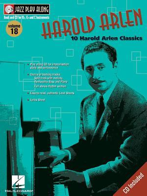 Harold Arlen: Jazz Play-Along Volume 18