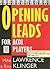 Opening Leads for Acol Players