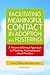 Facilitating Meaningful Contact in Adoption and Fostering: A Trauma-Informed Approach to Planning, Assessing and Good Practice