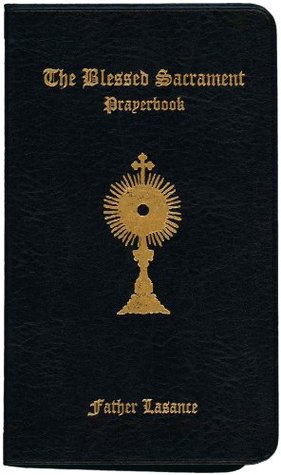Blessed Sacrament Prayerbook (Leather Bound)