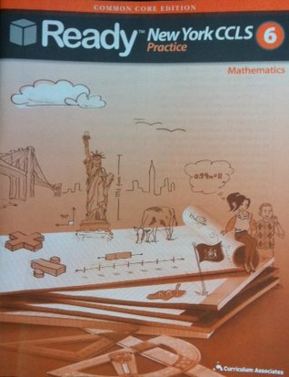 Ready New York Common Core Practice Test for Math, Grade 6