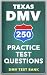 250 Texas DMV Practice Test...
