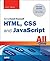 HTML, CSS and JavaScript All in One, Sams Teach Yourself: Covering HTML5, CSS3, and jQuery