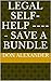 Legal Self-Help ----- Save A Bundle
