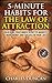 5-Minute Habits for the Law Of Attraction: Unlocking Your Inner Secret to Manifest More Money and Success in Your Life
