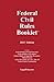 2013 Federal Civil Rules Booklet (For Use With All Civil Procedure Casebooks) by LegalPub.com (2013-01-12)