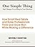 One Simple Thing That Changes Everything in Your Business: How Smart Real Estate and Sales Professionals Think and Grow Rich While Making a Difference