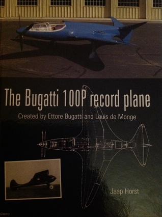 The Bugatti 100P record plane
