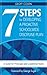 Seven Steps for Developing a Proactive Schoolwide Discipline Plan: A Guide for Principals and Leadership Teams