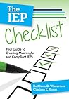The IEP Checklist...